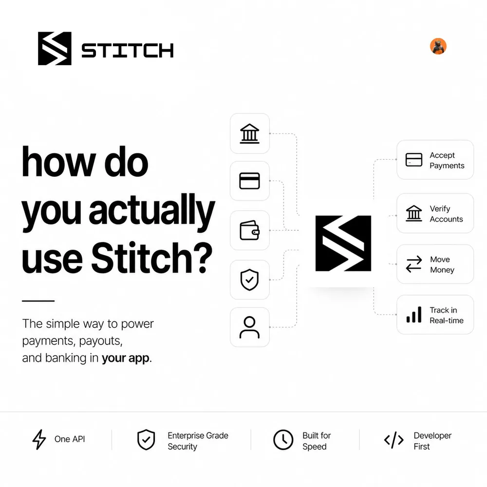 so how do you actually use stitch?