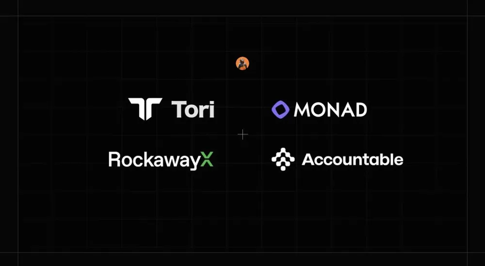 tori vault is live on monad